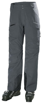 Helly-Hansen Mens Ridge Infinity Shell Ski and Snowboard Pant, 983 Slate, Medium