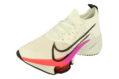 Nike Womens Air Zoom Tempo Next% FK Running Trainers CI9924 Sneakers Shoes (UK 5 US 7.5 EU 38.5, White Black Hyper Violet 100)
