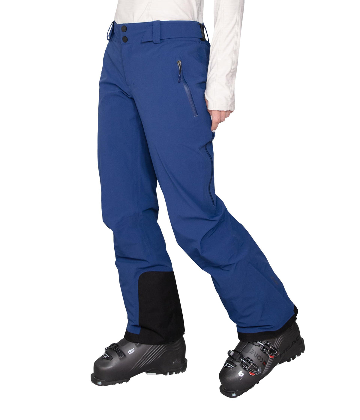 Obermeyer Highlands Shell Pants Navy 2 R
