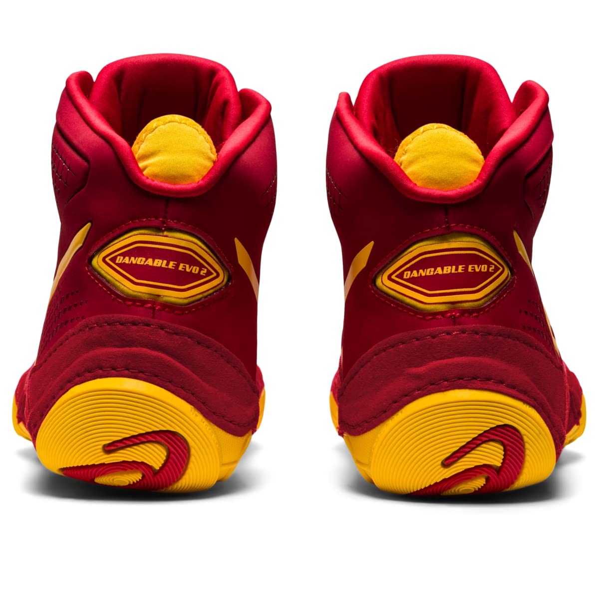 ASICS Dan Gable Evo 2 Classic Red/Saffron 10.5 D (M)