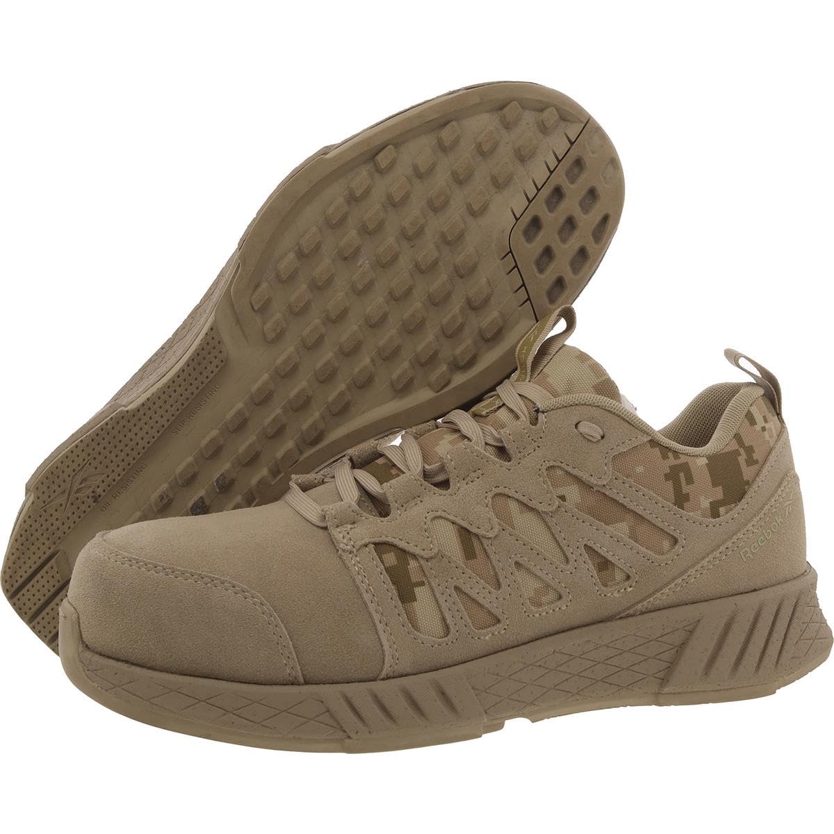 Reebok Work Men's RB4381 Floatride Energy Tactical Boot Desert Tan Work & Safety, 11.5