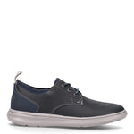 Rockport Men's Beckwith Plain Toe Oxford Sneaker, New Dress Blues Leather/Suede, 6.5 Wide