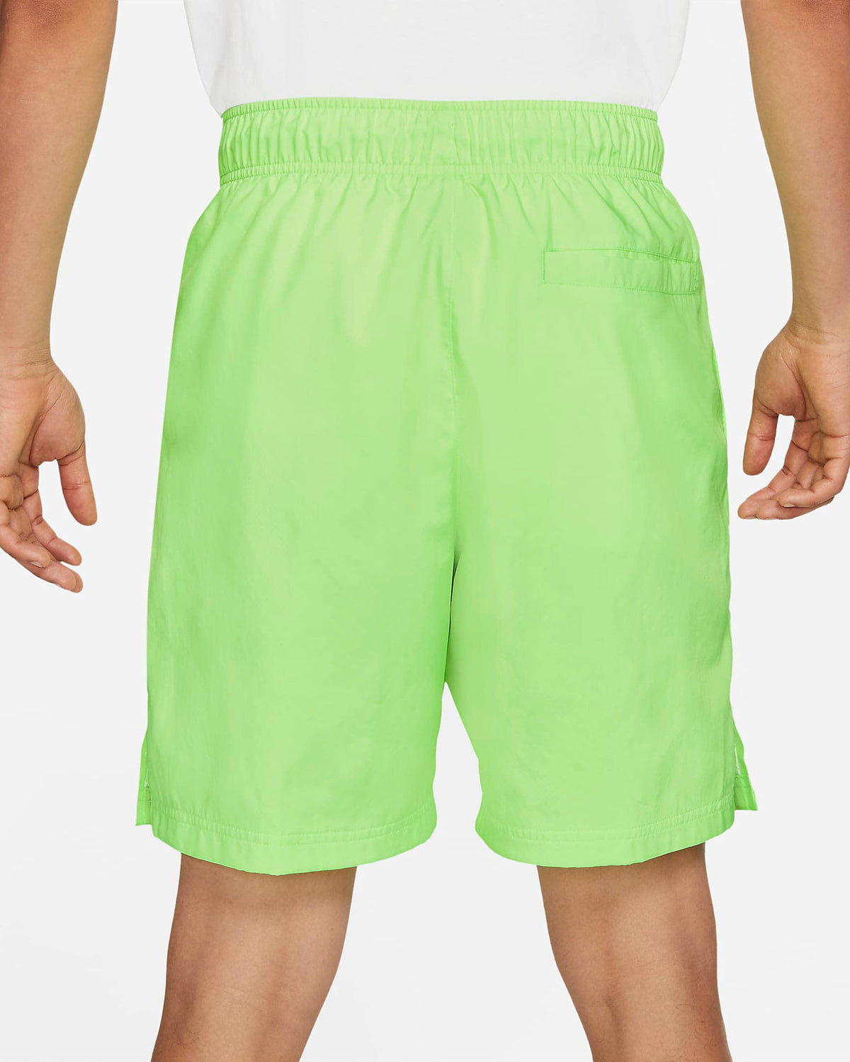 Jordan Jumpman Air Men's Poolside Printed Mesh Shorts CZ4751-358 (Ghost Green), Large