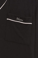 Eberjey Gisele Long PJ Set, Sorbet Pink/Black, Small