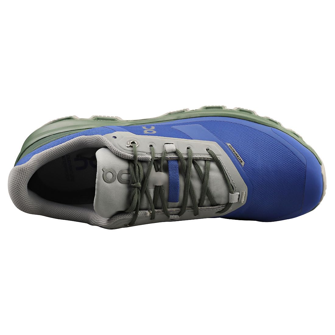 On Running Cloudventure Waterproof Mens Running Trainers in Cobalt Ivy - 10.5 US