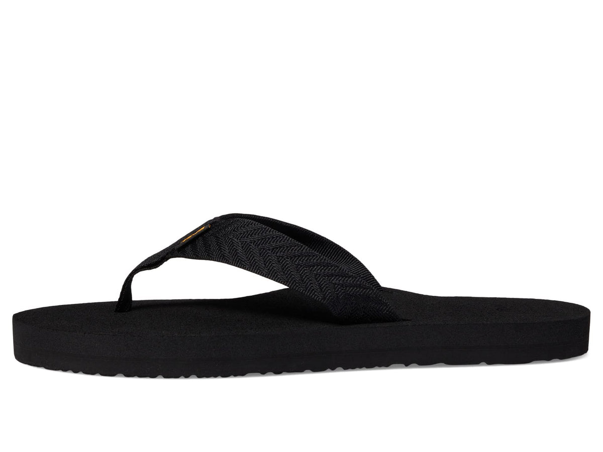 Teva Women's Mush II Flip-Flop 10 Fronds Black