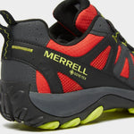 Merrell J500237 Mens Hiking Shoes Accentor 3 Sport GTX Granite/Lava US Size 10.5