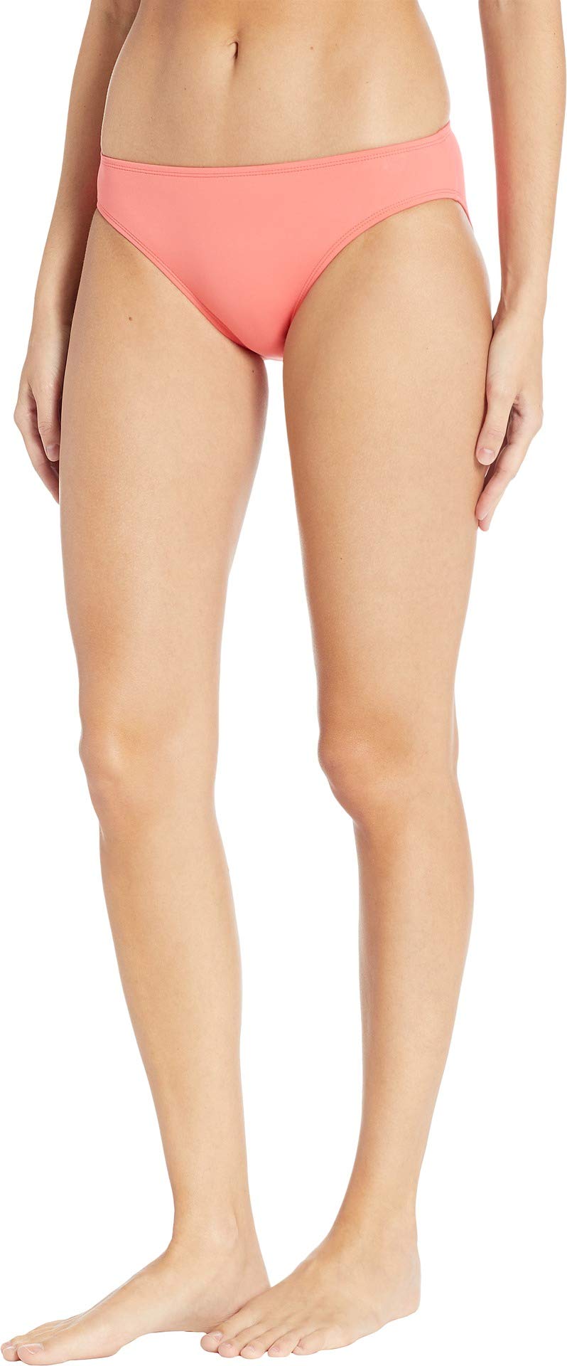 LAUREN RALPH LAUREN Beach Club Bikini Bottom, 10, Coral Reef