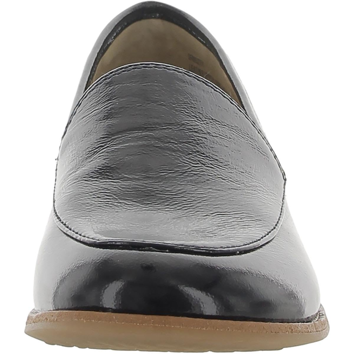 Sofft Napoli 7.5 Navy Crinkle Patent