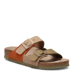 Birkenstock Women's Arizona Split Hex Sandals, Hex Sand Khaki, Tan, 6