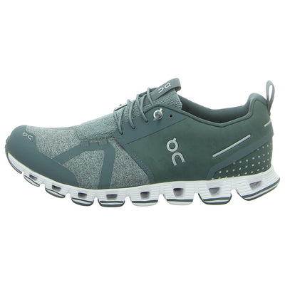 On Running Mens Cloud Terry Textile Synthetic Olive Trainers 8.5 US