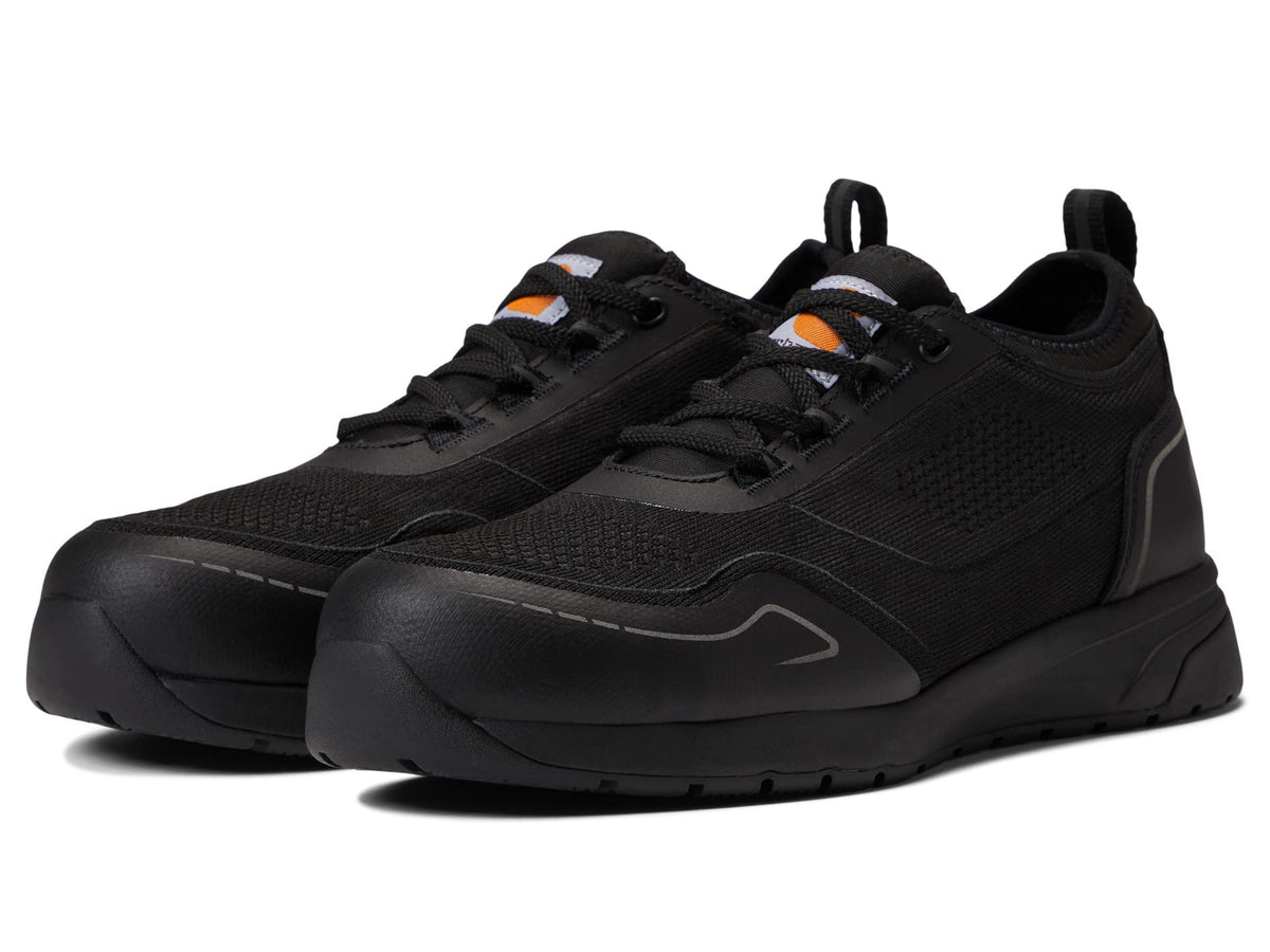Carhartt Force 3" EH Nano Toe Work Sneaker Black Textile 12 D (M)