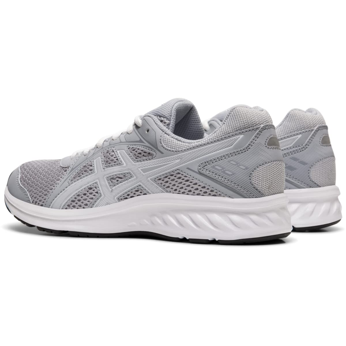 ASICS Women's Jolt 2 Piedmont Grey/White Running Shoe 11 M US
