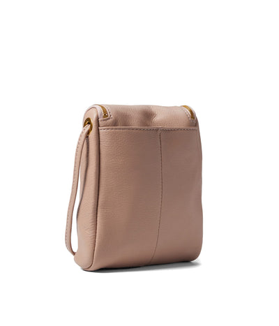 Hobo Womens Leather Crossbody Bag (Lotus, One Size)