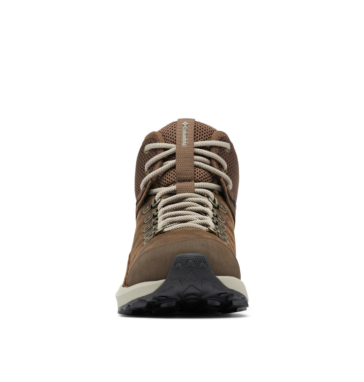 Columbia Women's Trailstorm Crest Mid Waterproof, Cordovan/Kettle, 7.5