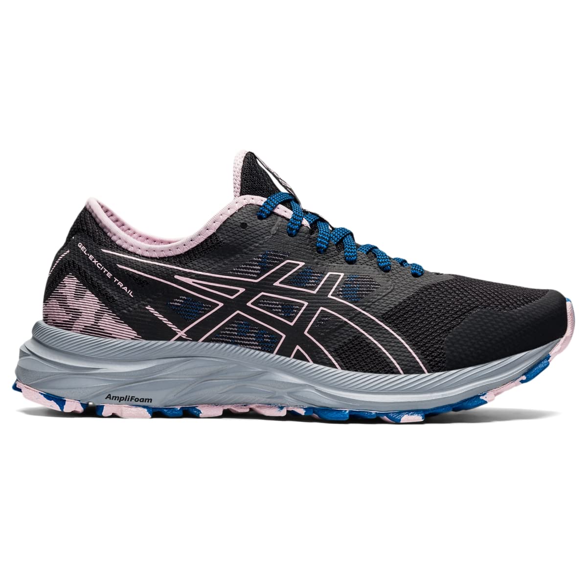 ASICS Gel-Excite Trail Black/Barely Rose 8 B (M)