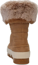 Sperry Women's Torrent Winter Lace Up Snow Boot 6.5 Tan