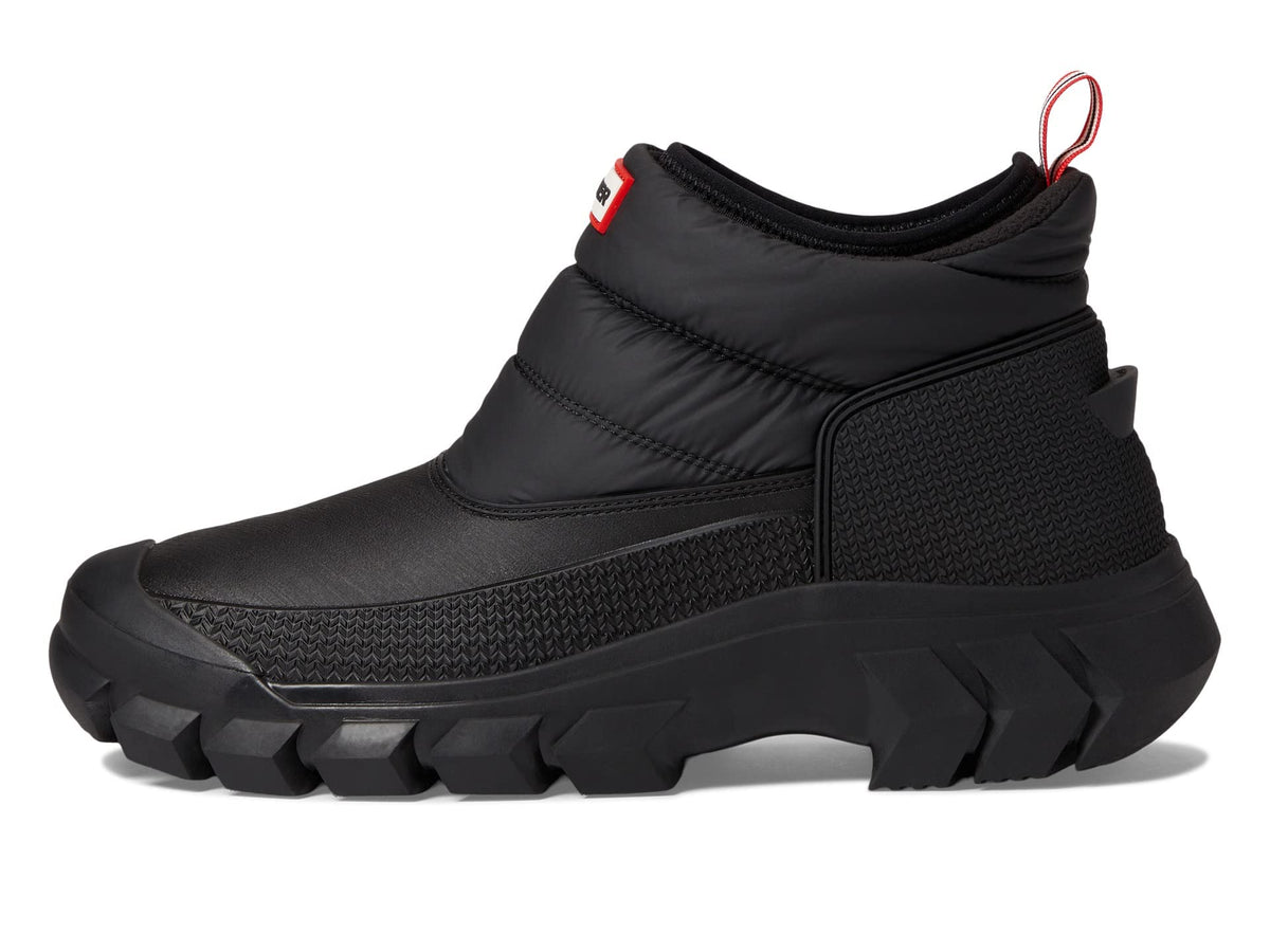 Hunter Intrepid Ankle Snow Boot Black 8 M