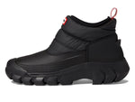 Hunter Intrepid Ankle Snow Boot Black 8 M