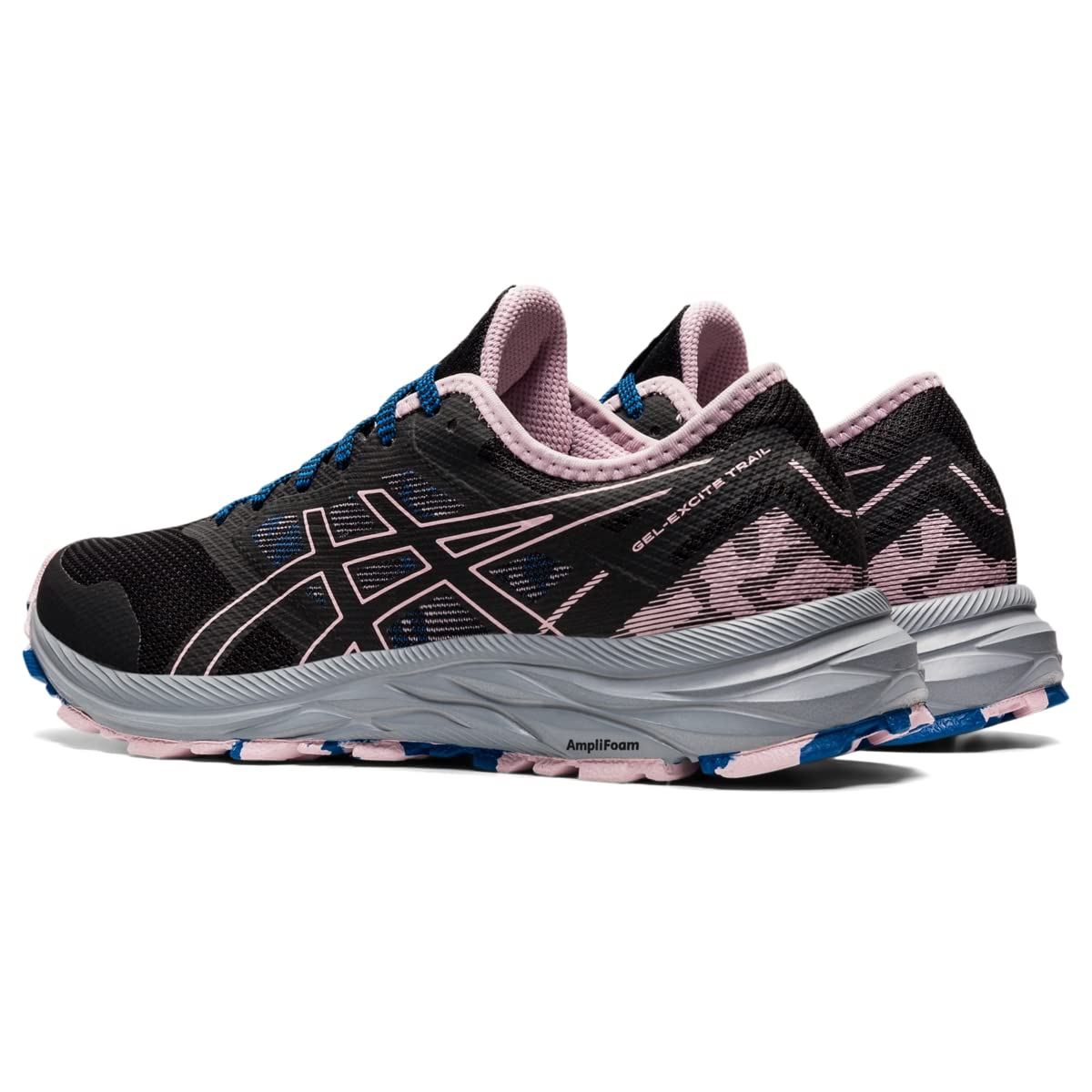 ASICS Gel-Excite Trail Black/Barely Rose 8 B (M)