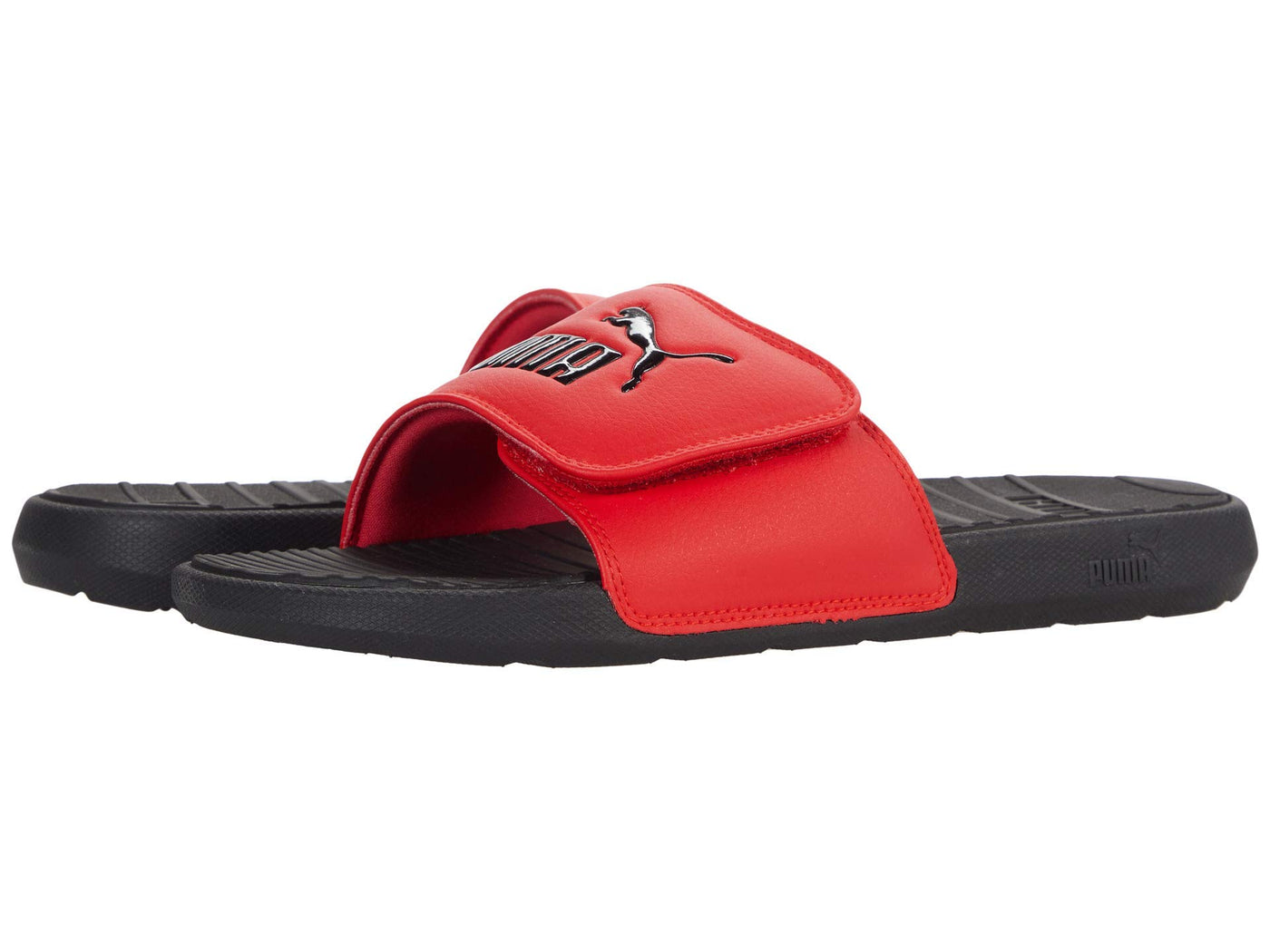 PUMA Cool Cat V Puma Black/High-Risk Red/Puma Black 12 D (M)