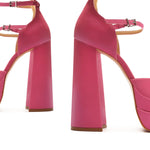 SCHUTZ Elysee Pink 6 M