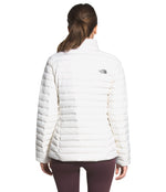 THE NORTH FACE Women's Stretch Down Jacket, TNF White, Medium