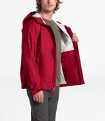 THE NORTH FACE Venture 2 Hooded Jacket - Men's Cardinal Red, XL