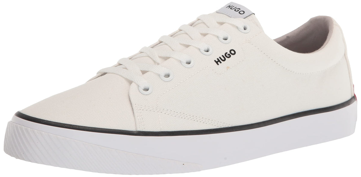 HUGO Full Canvas Lace up Sneaker