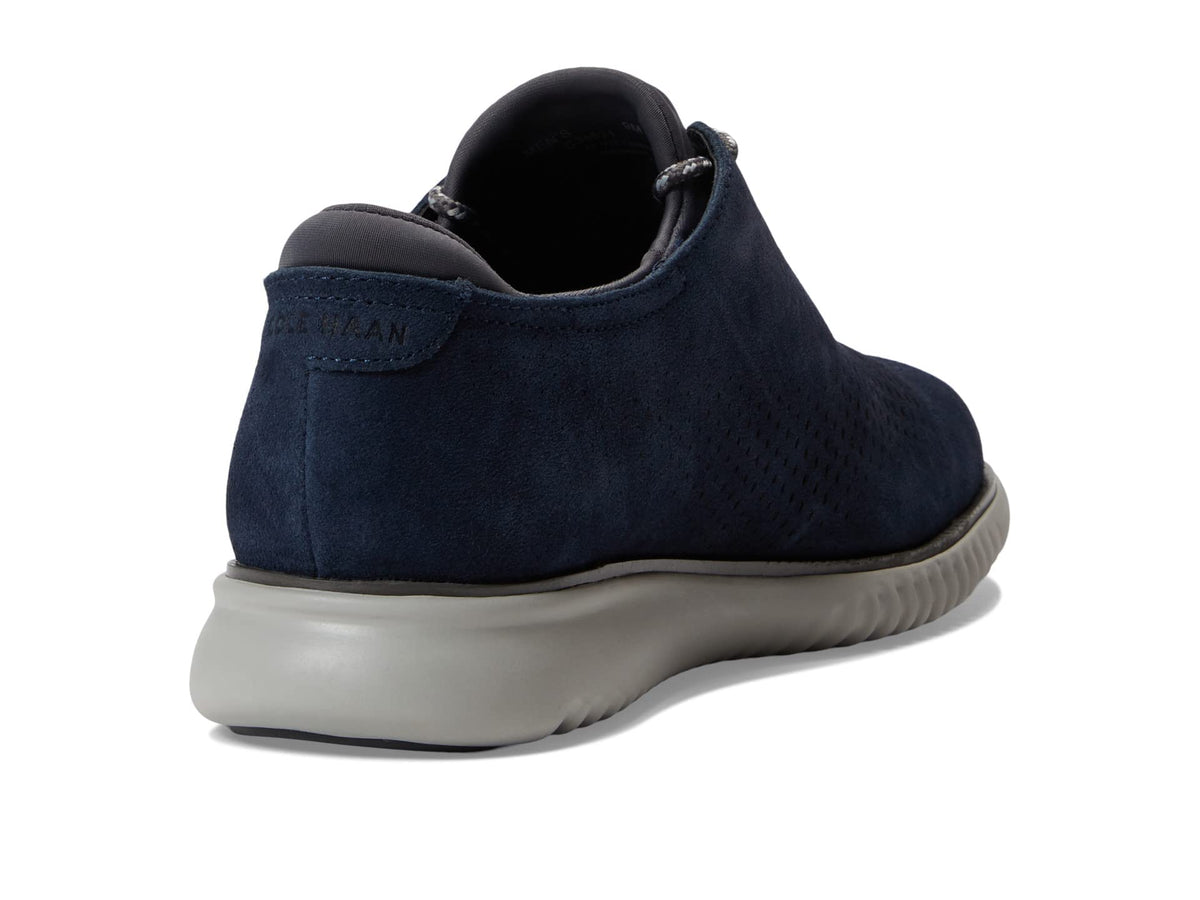 Cole Haan 2.Zerogrand Laser Wingtip Oxford Navy Blazer/Harbor 9 D (M)