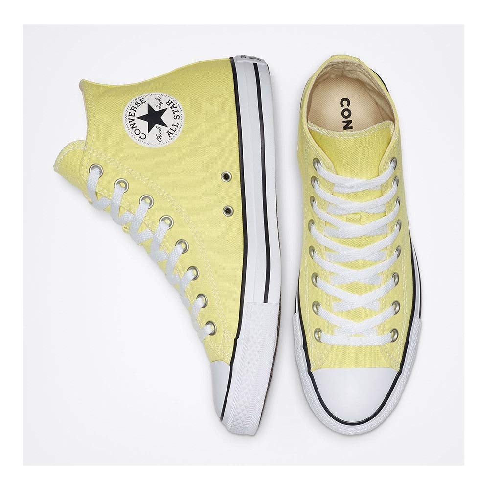 Converse Unisex Chuck Taylor High Top Canvas Light Zitron (Numeric_6_Point_5)
