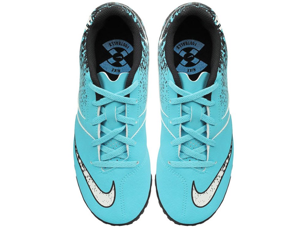 Nike Jr Bomba Tf Boys Big Kids 826488-410 Size 6 Big Kid Blue Black White