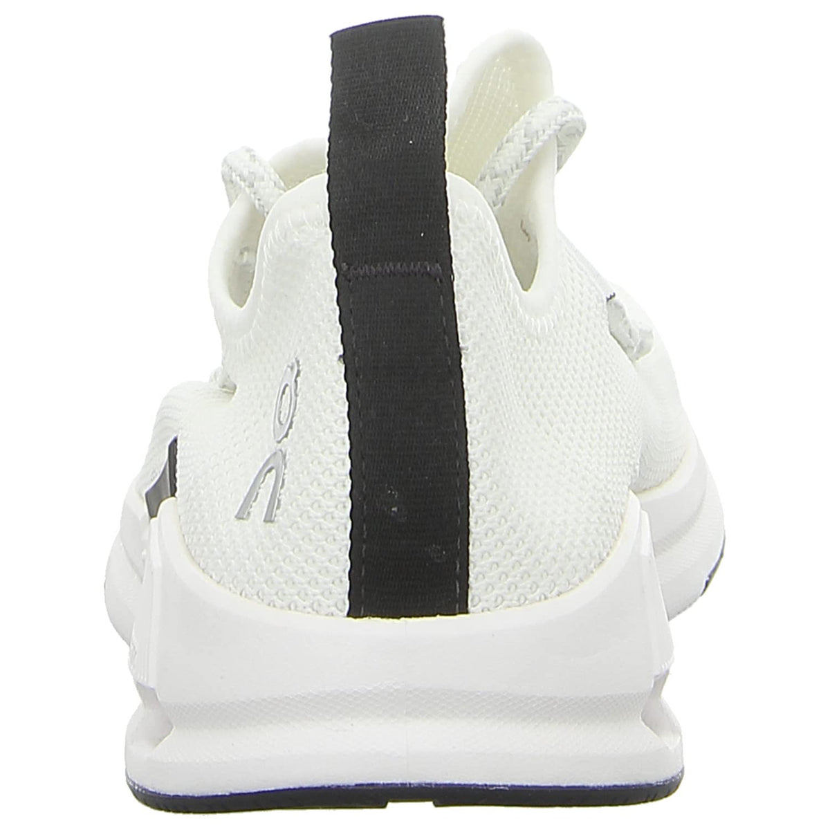 On Men's Cloudeasy Sneakers, White/Black, 13 Medium US