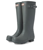 Hunter Original Tall Rain Boots Urban Grey 8 M