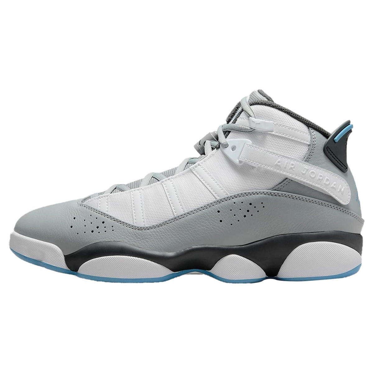 Jordan Mens 6 RINGS 322992 110 Dutch Blue - Size 9