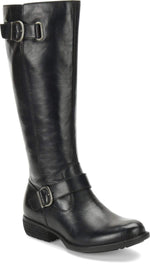 BORN Turne Black Full Grain Leather 8 M (B)