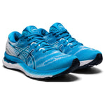 ASICS Gel-Nimbus® 23 Silver Aqua/White 5 B (M)