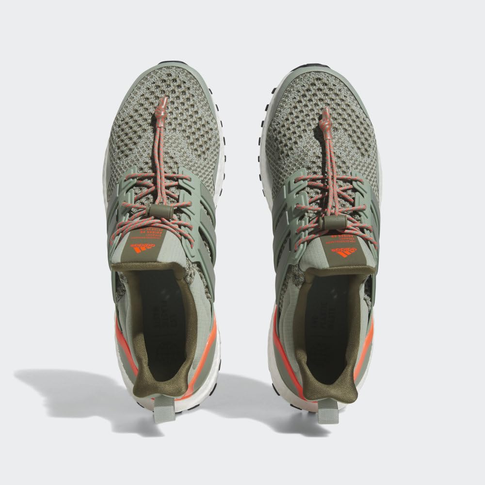 adidas Ultraboost 1.0 Shoes Men's, Green, Size 10