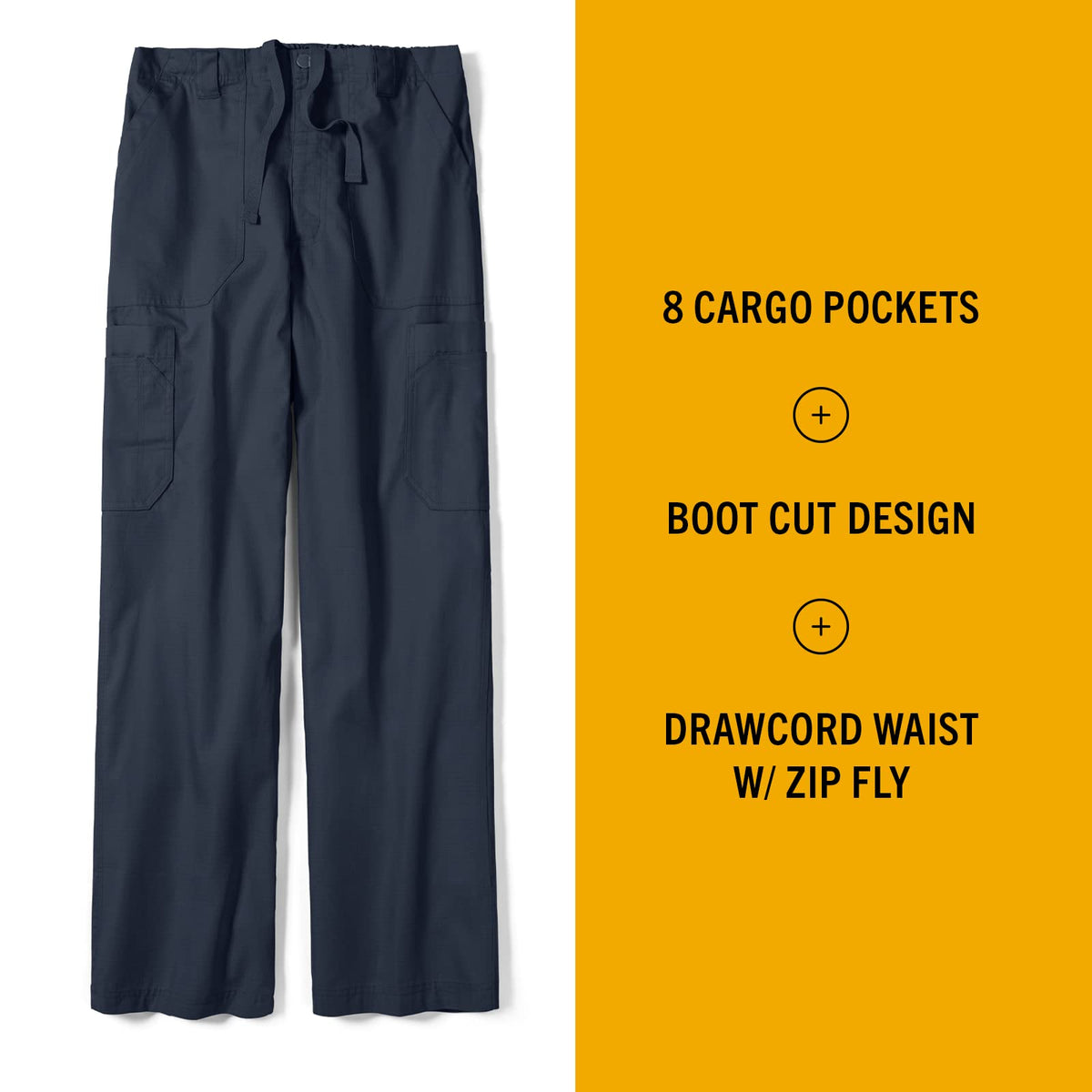 Carhartt Ripstop: Men’s Boot Cut Cargo Pant — Navy, 2X