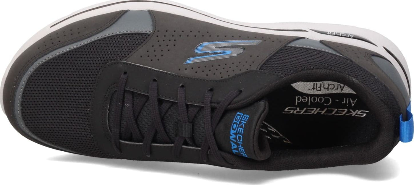 Skechers Go Walk Arch Fit - 216122 Black/Blue 11 D (M)