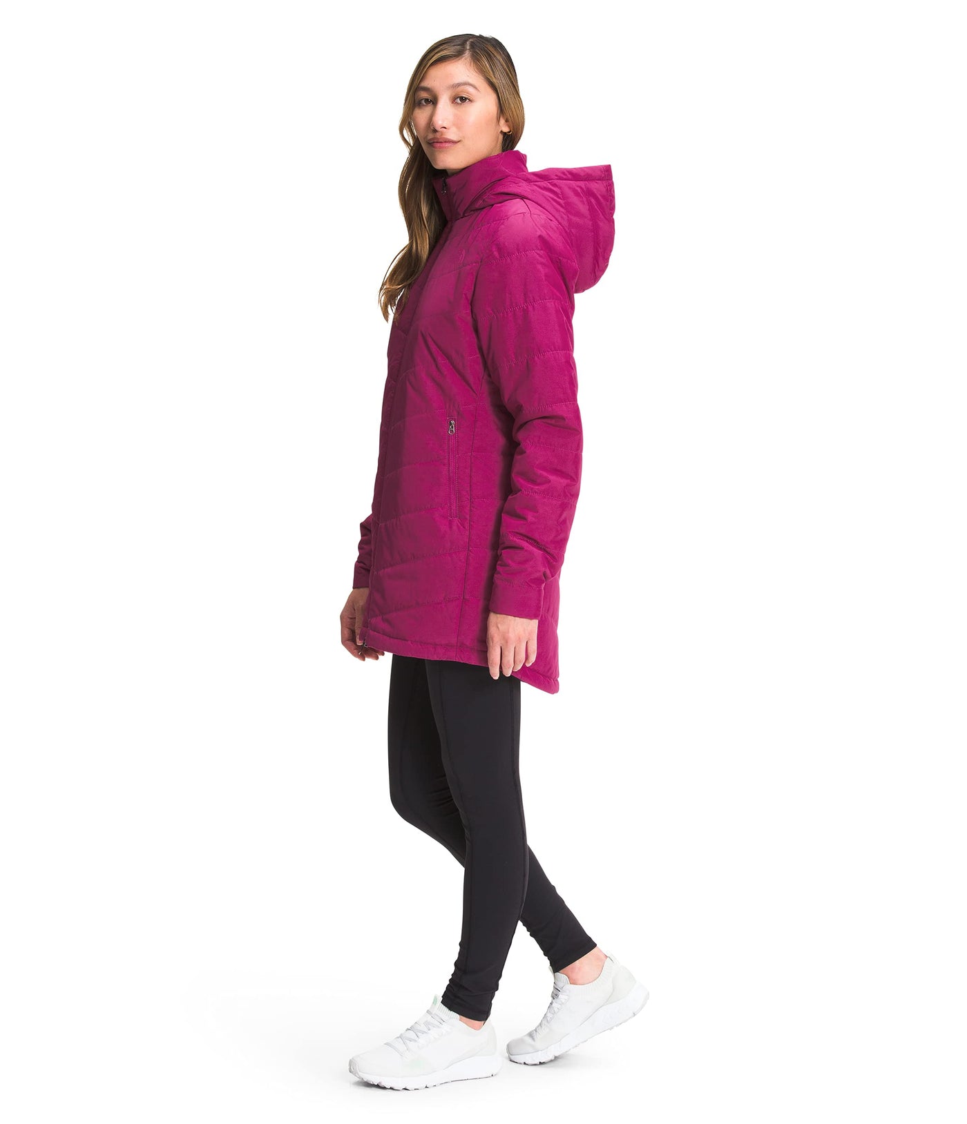 THE NORTH FACE Women's Tamburello Insulated Parka, Roxbury Pink, XX-Large