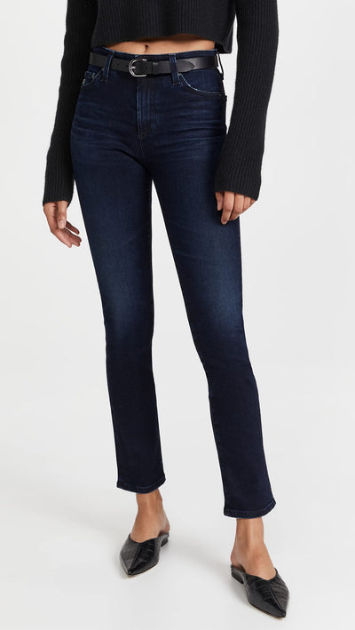AG Adriano Goldschmied Women's Mari Jeans, 3 Years High Rise, 28