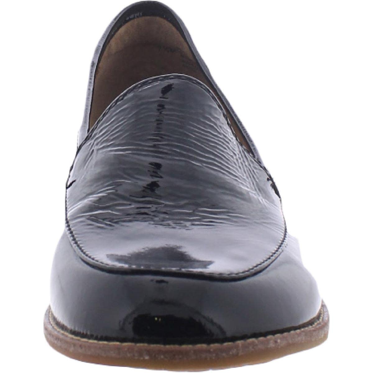 Sofft Napoli 8 Black Crinkle Patent