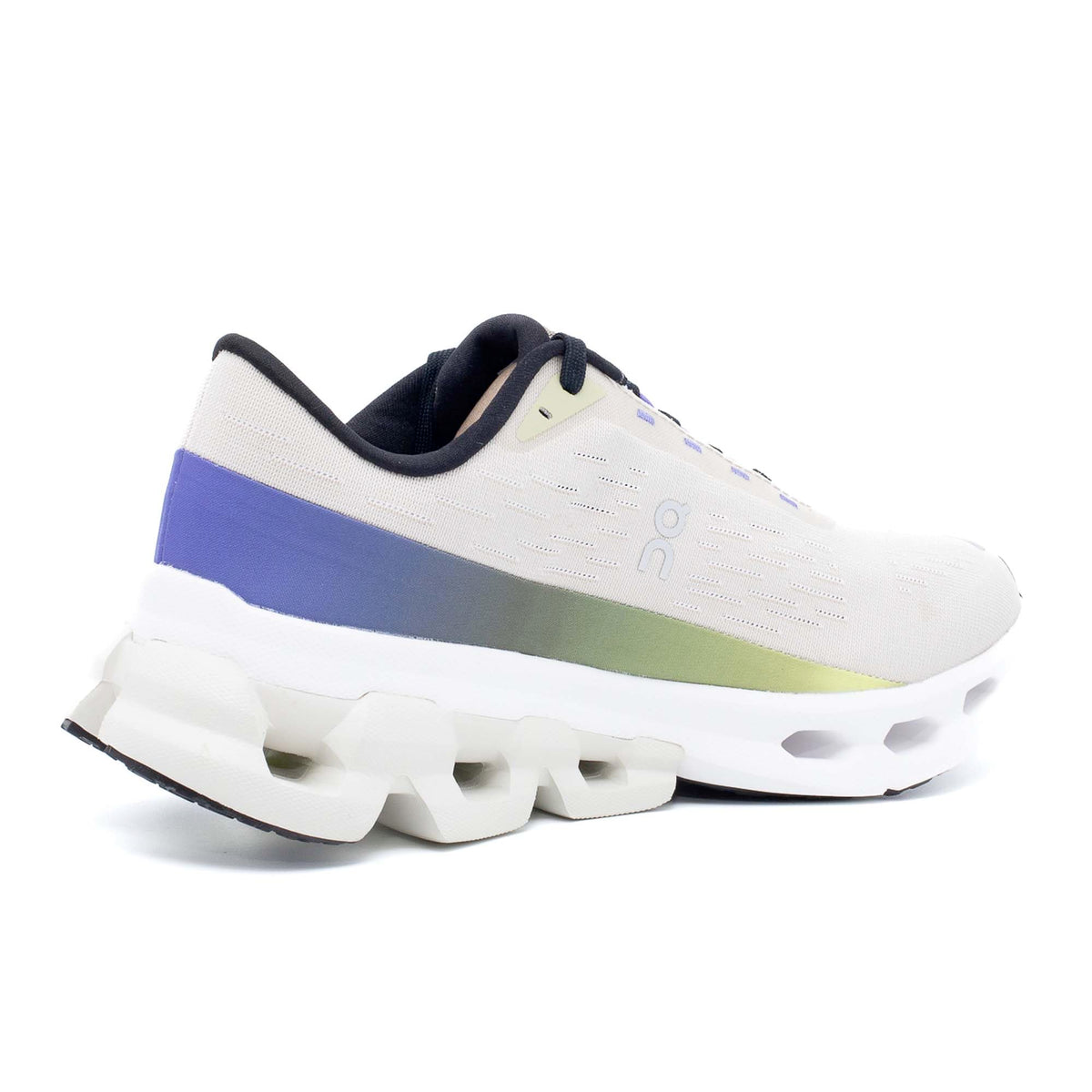 On Women's Cloudspark Sneakers, Ice | Grove, Grey, 9.5 Medium US