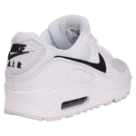 Nike Air Max 90 Womens White/Black/White Running Shoes CQ2560 101 size 9 US