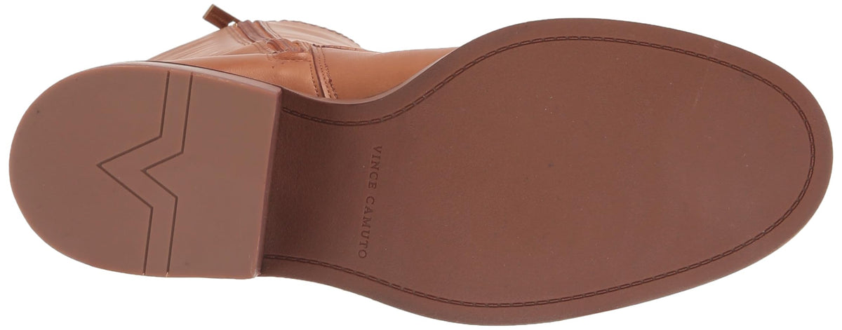 Vince Camuto Women's Vuliann Knee High Wide Calf Boot Fashion 9 Golden Walnut