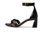 Cole Haan Adella Braided Sandal 65 mm Black Leather 5 B (M)
