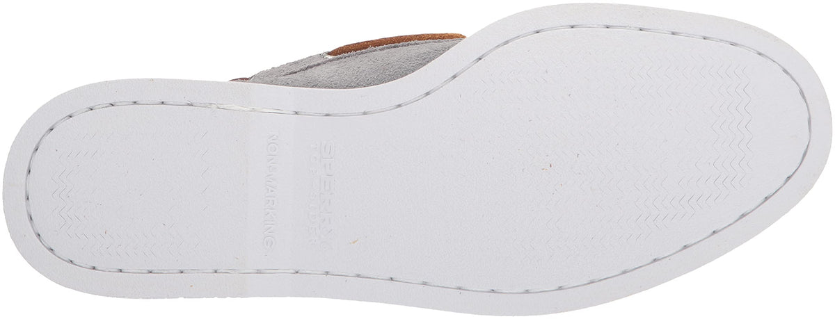Sperry Men's A/O 2-Eye Varsity Boat Shoe 13 Grey