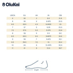 OLUKAI Malua Hulu Women's Boot, Soft & Comfortable Waterproof Nubuck Leather, Full-Grain Leather Heel with Elastic Panels, Slip-On Design, Warm Taupe/Off White, 8