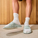 Men's OOahh Sport Slide Sandal - Cosmic Gray Water Camo (SALE) by OOFOS